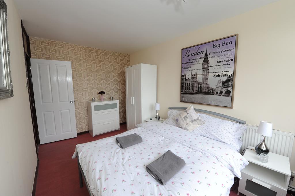 Kingward Rooms Londyn Zewnętrze zdjęcie